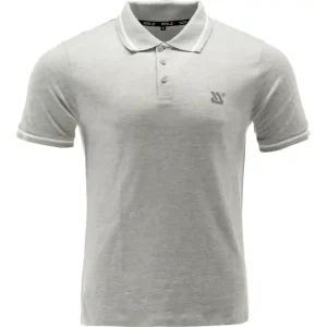 Tylko do końca tygodnia KOSZULKA POLO SOFT SZARY MELANŻ ROZM. 2XL