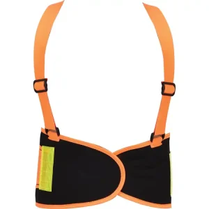 Ograniczona ilość PAS BHP WZMACNIAJĄCY, Z SZELKAMI, O PODWYŻSZONEJ WIDOCZNOŚCI, KOLOR POMARAŃCZOWY