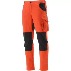 SPODNIE ROBOCZE 4-WAY STRETCH SERWAL ORANGE ROZM. 2XL Do wyczerpania zapasów
