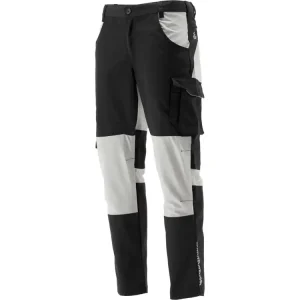 Hit cenowy SPODNIE ROBOCZE 4-WAY STRETCH SERWAL BLACK ROZM. S