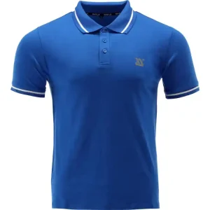 Hit sprzedaży KOSZULKA POLO SOFT NIEBIESKA ROZM. S