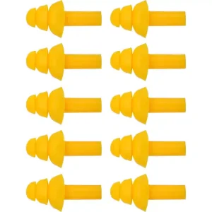 Wyjątkowa oferta ZATYCZKI DO USZU, SILIKONOWE, SNR 22 DB, 5 PAR.