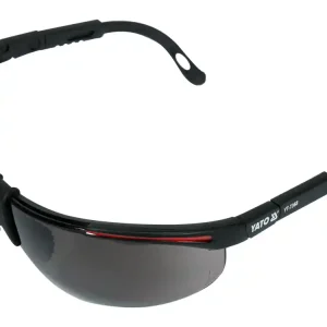 OKULARY OCHRONNE SZARE Nowy