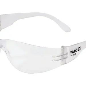 Bezpieczne zakupy OKULARY OCHRONNE BEZBARWNE