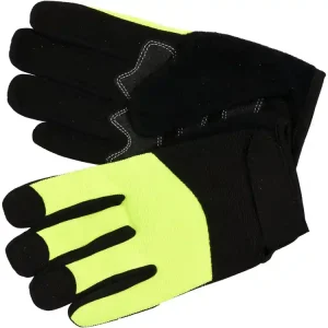 RĘKAWICE ROBOCZE Z SYNTETYCZNEJ SKÓRY AMARA ZE WZMOCNIENIAMI W CZĘŚCI CHWYTNEJ OBSŁUGA SMARTFONA ROZM. 10 Ekspresowa dostawa