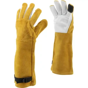 RĘKAWICE OGRODOWE DO PRZYCINANIA RÓŻ ROZM. 8 - DAMSKI Bestseller