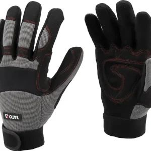 Wyjątkowa oferta RĘKAWICE SKÓRA SYNT. OCHR. PRZED ODCISK. ROZM. 8