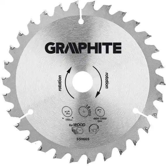 Oferta Tarcza do pilarki widiowa 150x20mm 18 zębów 55H665