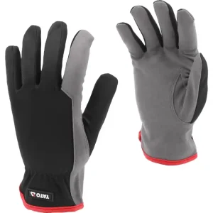 RĘKAWICE ROBOCZE SKÓRA SYNTETYCZNA ROZM. 9 Darmowa dostawa