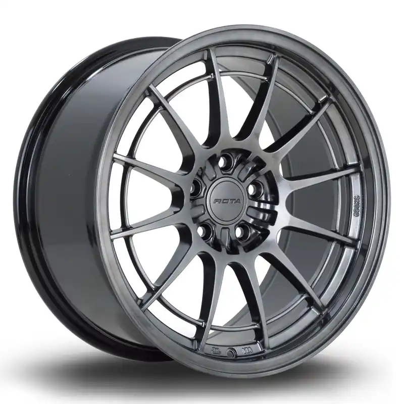 Oferta czasowa Rota GKR 18×9 5×112 et40 HBlack