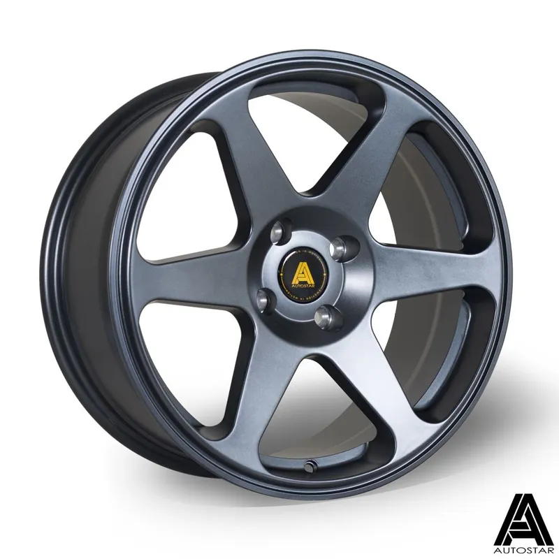 Hit sprzedaży Autostar Chaser 17×8 5×100 et35 FGunmetal