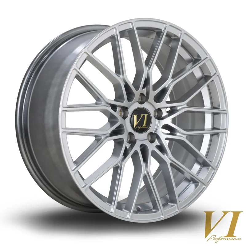 Taniej 6Performance Munich 19×8.5 5×112 et45 HSilver