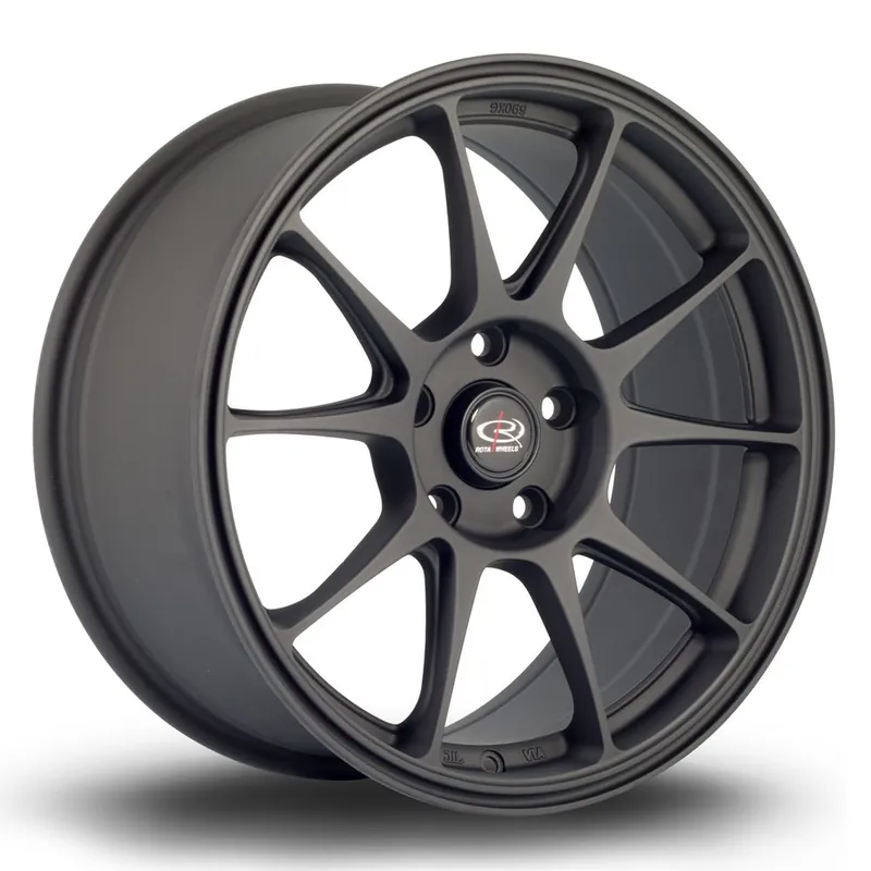 Do wyczerpania zapasów Rota Titan 17×8 5×114.3 et42 FBlack2