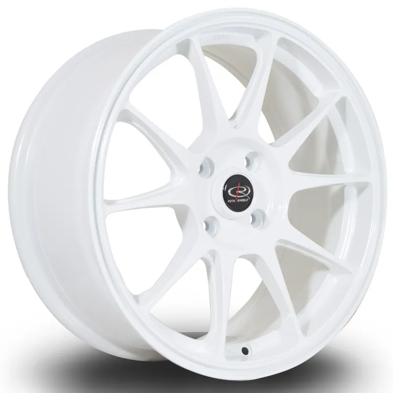 Zamów dziś Rota Titan 17×7.5 4×108 et40 White
