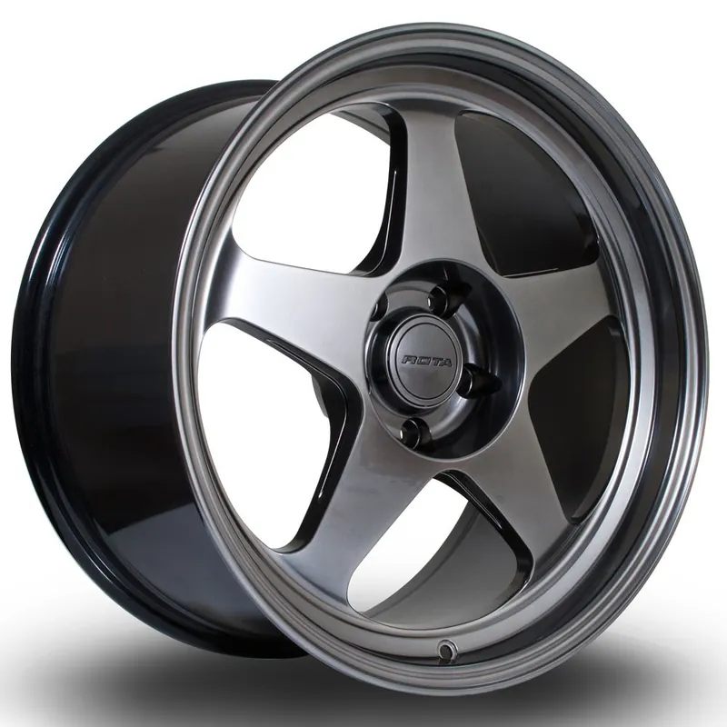 Wyprzedaż Rota Slip 18×9.5 5×114.3 et30 HBlack