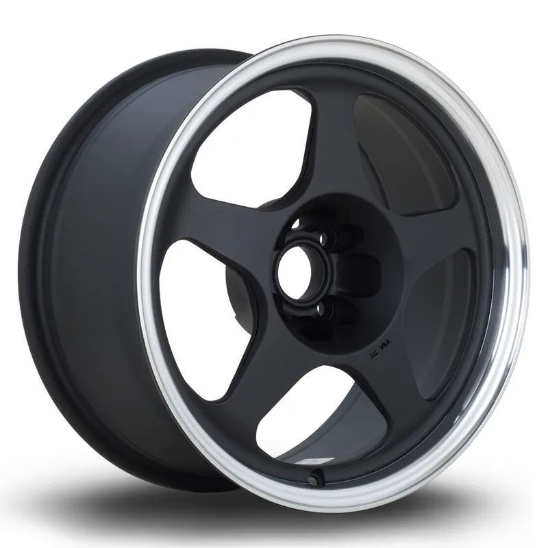 Rota Slip S1 16×8 4×95.25 et12 RLFBlack Tani