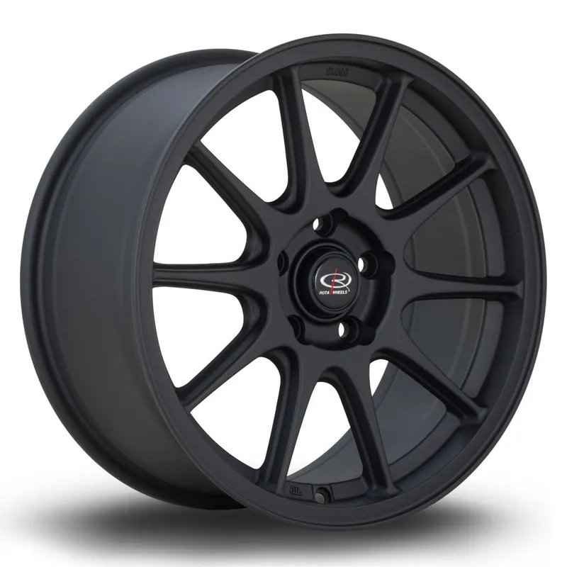 Zniżka Rota Strike 17×8 5×114.3 et42 FBlack2