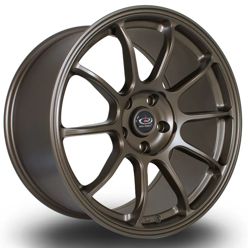 Zniżka Rota SS10 18×9.5 5×114.3 et38 MBronze3