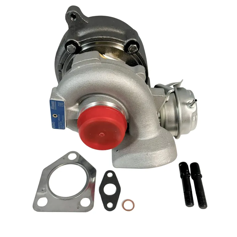 FABRYCZNIE NOWA Turbina NISSENS BMW 3 E46 93140 57439880006+ USZCZELKI Ostatnie sztuki