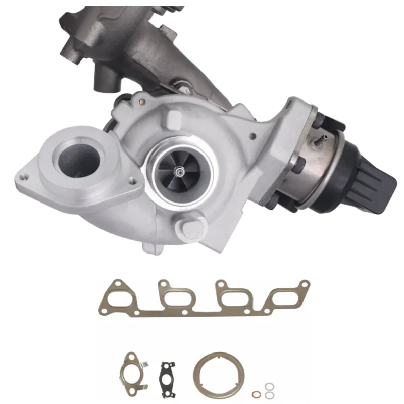 Ostatnia szansa FABRYCZNIE NOWA Turbina Turbosprężarka 54399700114 Audi A1 1.6 TDI 90 105 KM+ USZCZELKI