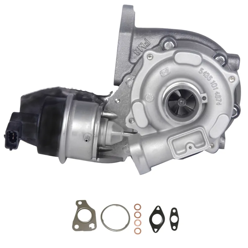 Bezpieczne zakupy FABRYCZNIE NOWA Turbina Turbosprężarka ALFA CHEVROLET FIAT OPEL 1.3D 54359700027+ USZCZELKI