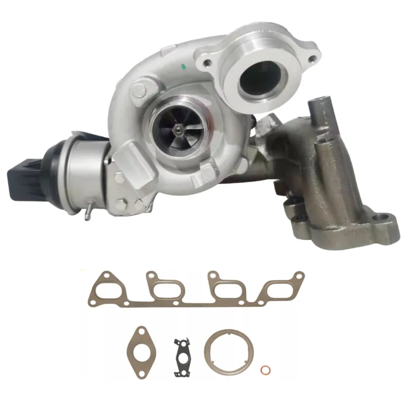 FABRYCZNIE NOWA Turbina Turbosprężarka Audi A3 Skoda Volkswagen 2.0 TDI 140KM/103kW 53039700132 BV43B-0139+ USZCZELKI Wyprzedaż