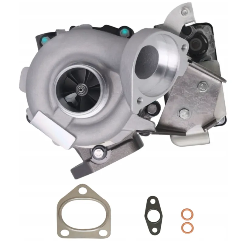 Oferta limitowana FABRYCZNIE NOWA Turbina Turbosprężarka BMW 1 118 d 122KM/90kW 750952 77980551 16577980551+ USZCZELKI