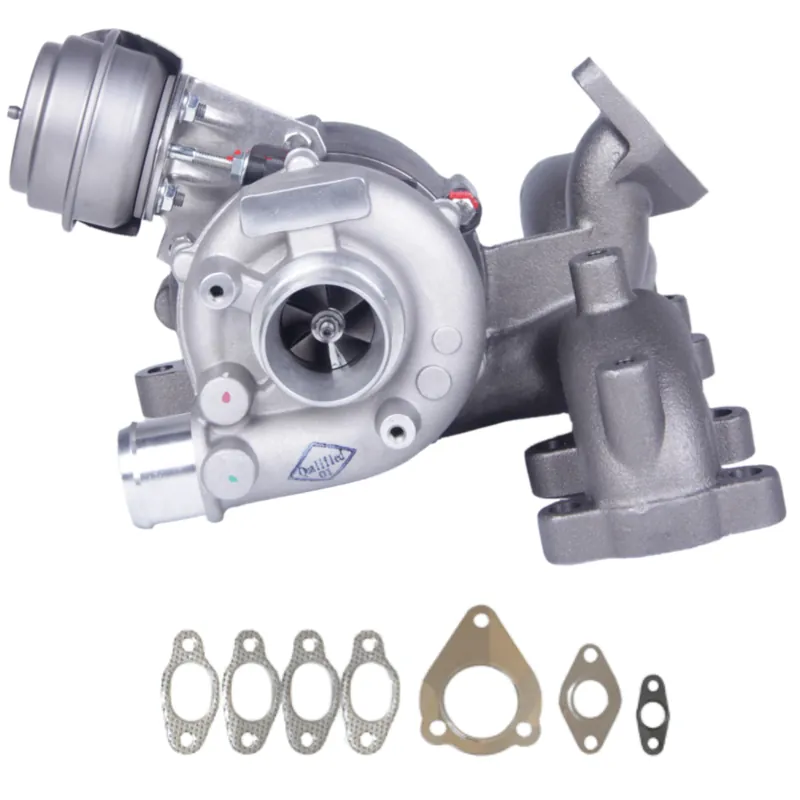 Rabat FABRYCZNIE NOWA Turbina Turbosprężarka Skoda Volkswagen Audi Ford 1.9 TDI 116KM/85kW 454232 038253019V+ USZCZELKI