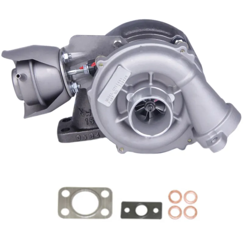 FABRYCZNIE NOWA Turbosprężarka Ford Citroen Peugeot Volvo 1.6 TDCI 109 km 753420 0375J3+ USZCZELKI Szybka dostawa