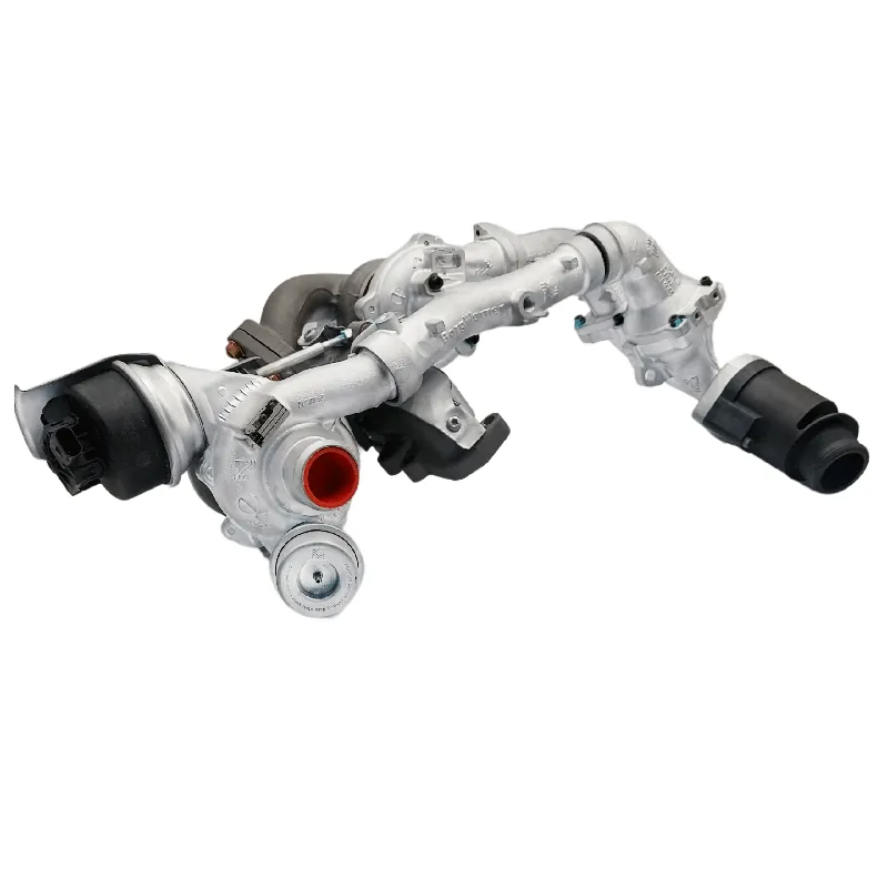 Turbosprężarka Turbina VW T5 Transporter 2.0 BiTDI 180 KM Bi-Turbo 53049700139 03L145701G 03L145701GV Premium