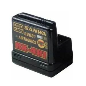 Odbiornik samochodowy SANWA - RX-481 2,4 GHz FHSS-4/FHSS-3 Szybka wysyłka