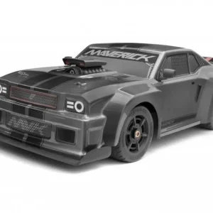 Maverick QuantumR FLUX 1/8 4WD Brushless Muscle Car Grey Hit cenowy