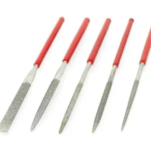 Nowość Pilniki modelarskie zestaw 5 szt