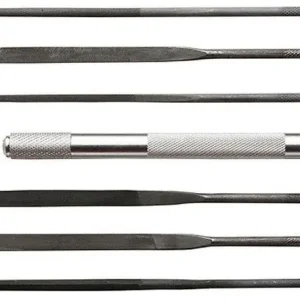 Maxx Knives - Pilniki zestaw 6 szt + rączka Oferta czasowa