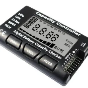 Tester napięcia i pojemności pakietów LiPo/LiFe/Li-Ion 2-7S i NiCd/NiMH 4-7C Bestseller