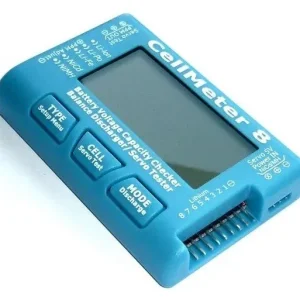 Tester serwo i pojemności pakietów LiPo/LiFe/Li-Ion 2-7S i NiCd/NiMH 4-7C Ekspresowa dostawa