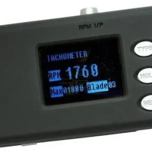 Łatwy zwrot Urządzenie pomiarowe iCharger PowerLog 6S