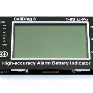 CellDiag 6 Dokładny miernik napięcia Li-Ion Li-Po 1-6S Wybór klientów