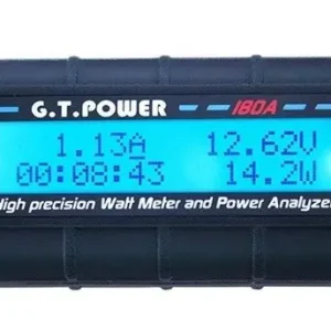 Power analyzer Miernik prądu 180A 4.8-60V mocy napięcia Zamów dziś