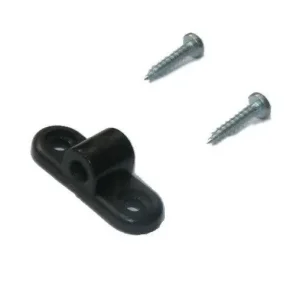 Gwintowane mocowanie skrzydeł pod śruby M5 - Czarne - 2 zest. Super okazja