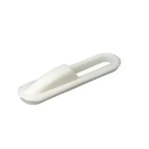 Nie przegap Owiewka bowdena/popychacza - Biała - 2 szt