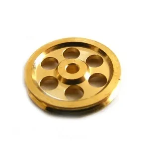 Kółko obrotowe do linek fi12 mm, otwór 2mm - 2szt Popularny