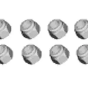 Nylon Nuts M2.5 - 18038 Nowy