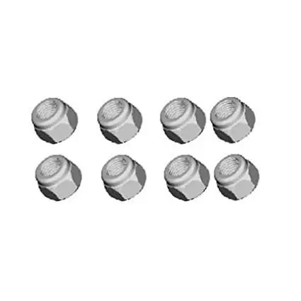 Nylon Nuts M2 - 68031 Niska cena