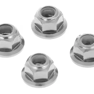 Aluminiowe nakrętki do kół M4 HSP - 4szt T10072 - szare Zamów dziś