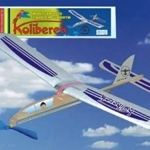 KOLIBEREK - samolot z napędem gumowym Oferta czasowa
