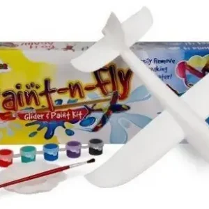 Szybowiec rzutka Nano Unicorn do malowania farbami (rozpiętość 310mm) Tani