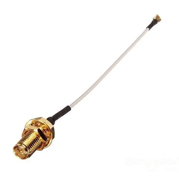 FrSky standardowy kabel koncentryczny do modułu RF 70mm Szybka dostawa