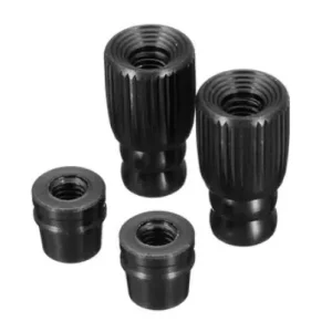 3D M4 końcówka wtykowa do gimbali Pole - Czarna Ekspresowa dostawa