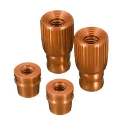 3D M3 końcówka wtykowa do gimbali Pole - Złota Wyjątkowa oferta